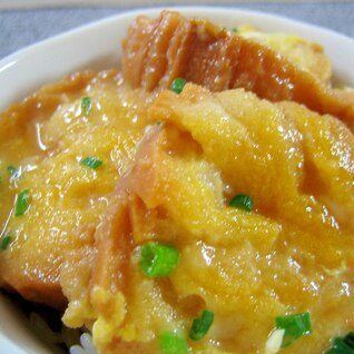 仙台麩の卵とじ　～我が家のレシピ～